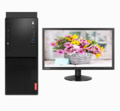 联想/Lenovo 启天M54C-A018+ThinkVision TE22-11(21.5英寸) 台式计算机