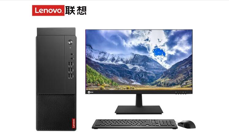 联想/Lenovo 启天M455-A234+ThinkVision TE22-14（21.45英寸） 台式计算机