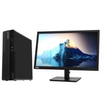 联想/LENOVO 开天M79F G1S-A066+ThinkVision TE22-11（21.5英寸） 主机+显示器/台式计算机