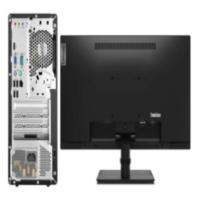 联想/Lenovo 启天M437-A435+ThinkVisionTE22-14（21.45英寸）主机+显示器 台式计算机