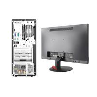 联想/Lenovo 启天M437-A435+ThinkVisionTE22-14（21.45英寸）台式计算机