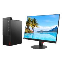 联想/LENOVO 启天M455-A236+ThinkVision S23d-10（22.5英寸） 主机+显示器 台式计算机