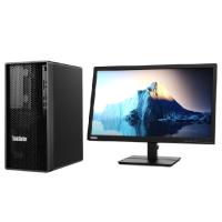 联想/LENOVO ThinkStation K-C1+ThinkVision T24A-10（23.8英寸） 主机+显示器/台式计算机